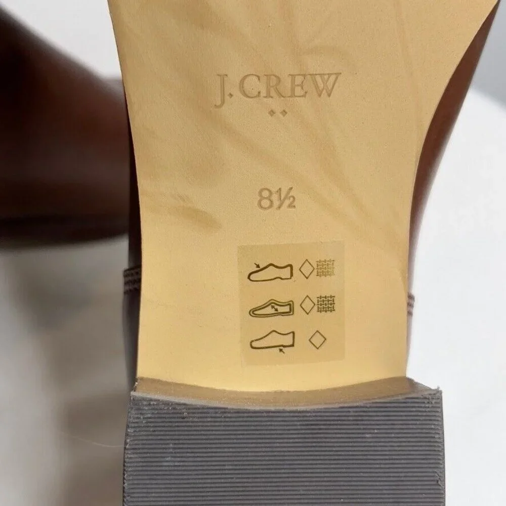 J.Crew Womens $188 Chelsea Boots Roasted Cocoa Size 8.5 CA774 #207 - Picture 11 of 16